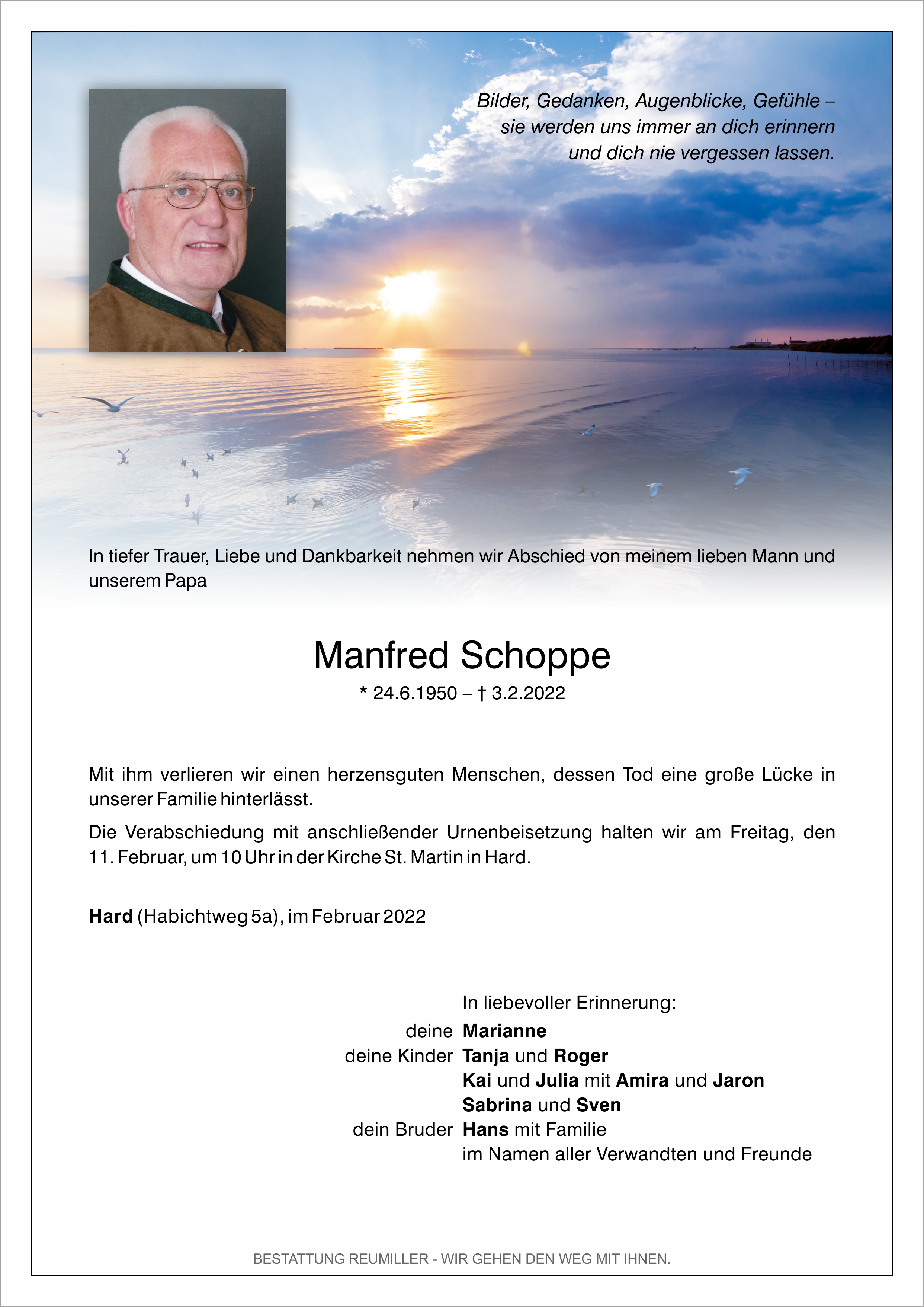 Manfred Schoppe